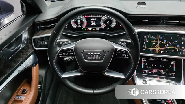 Audi A6 (C8) 2023 Синий из Кореи, фото 4