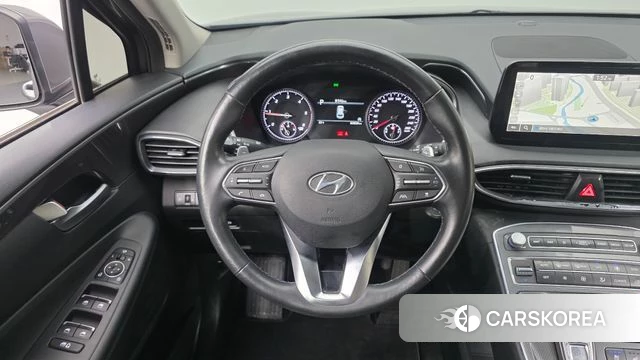 Hyundai The New Santa Fe 2022 Серый из Кореи, фото 4