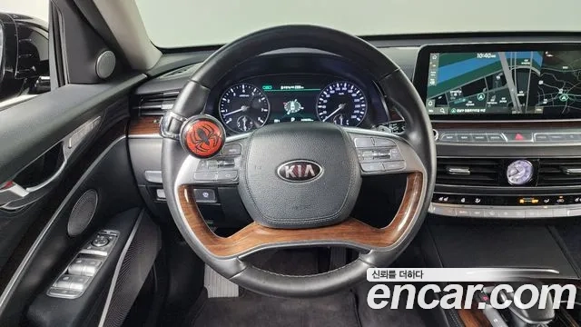 Kia More K9 2018 Черный из Кореи, фото 4