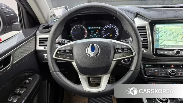 Ssangyong Rexton Sports 2018 Серый из Кореи, фото 4