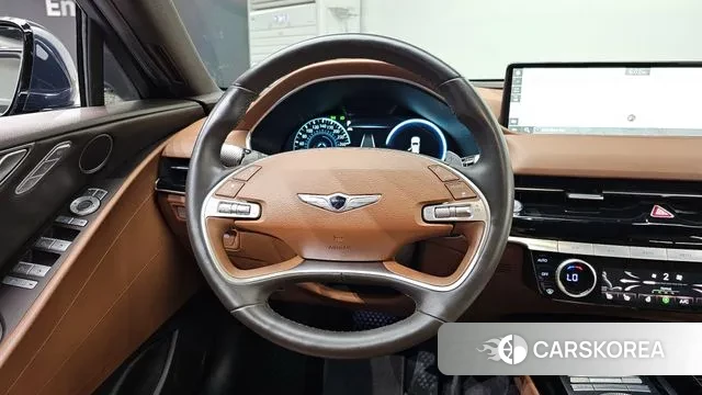 Genesis G80 (RG3) 2021 Синий из Кореи, фото 4