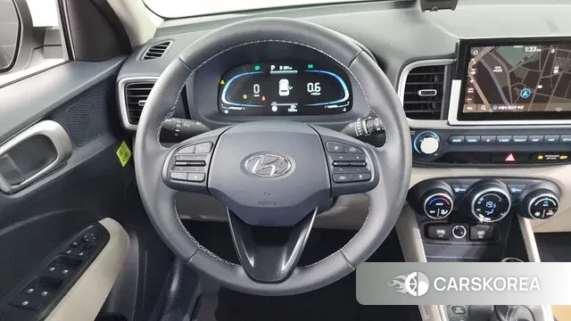 Hyundai Venue 2024 Белый из Кореи, фото 4