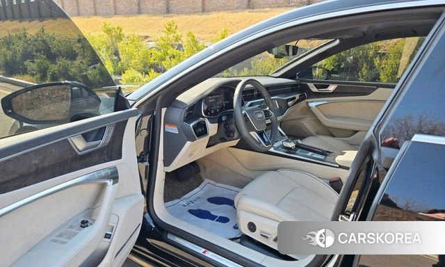 Audi A7 (4K) 2021 Черный из Кореи, фото 4