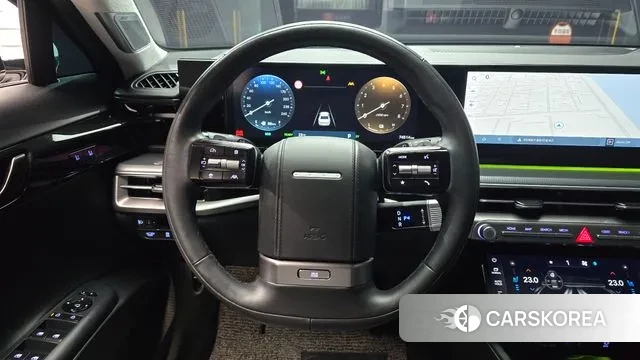 Hyundai Grandeur Hybrid (GN7) 2023 Белый из Кореи, фото 4