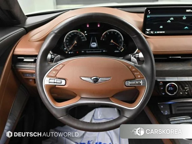 Genesis G80 (RG3) 2020 Белый из Кореи, фото 4