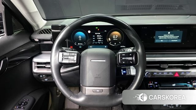 Hyundai Grandeur (GN7) 2023 Черный из Кореи, фото 4