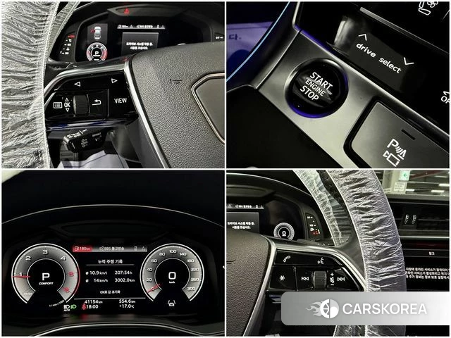 Audi A6 (C8) 2021 Белый из Кореи, фото 4