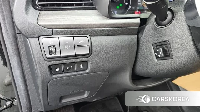 Kia K7 Premier Hybrid 2021 Черный из Кореи, фото 4