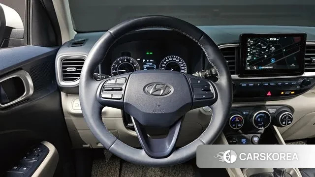 Hyundai Venue 2021 Синий из Кореи, фото 4