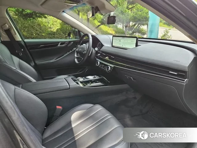 Genesis G80 (RG3) 2021 Серый из Кореи, фото 4