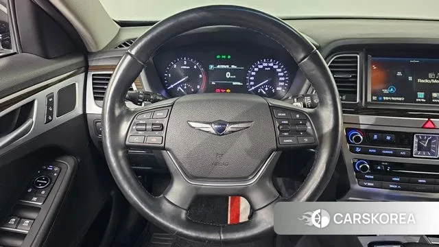 Genesis G80 2018 Серый из Кореи, фото 4