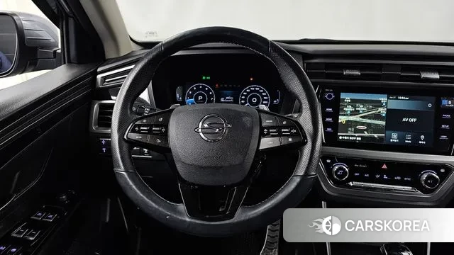 Ssangyong Beautiful Korando 2021 Серый из Кореи, фото 4