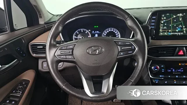 Hyundai Santa Fe TM 2019 Черный из Кореи, фото 4