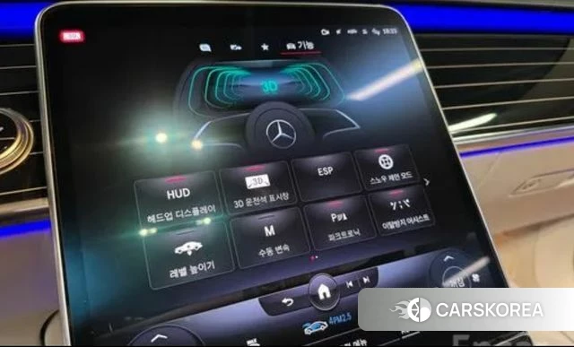 Mercedes-Benz S-Class W223 2022 Черный из Кореи, фото 4