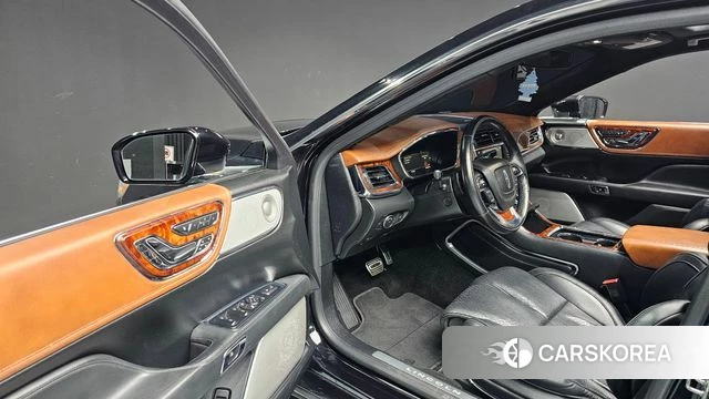 Lincoln Continental 10th Generation 2019 Черный из Кореи, фото 4