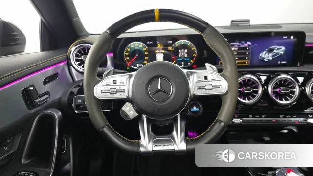 Mercedes-Benz CLA-Class C118 2021 Белый из Кореи, фото 4