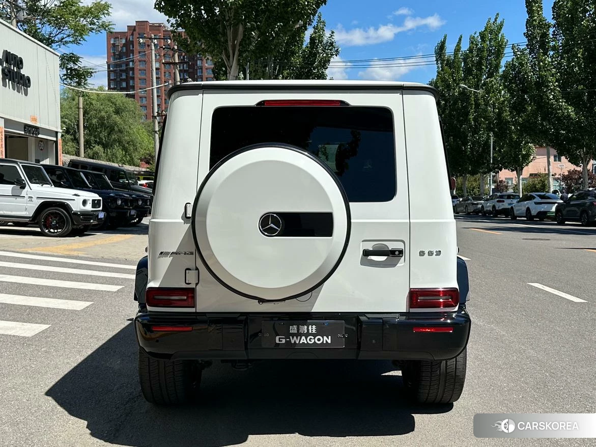 Mercedes-Benz G-class AMG 2023 Белый из Китая, фото 4