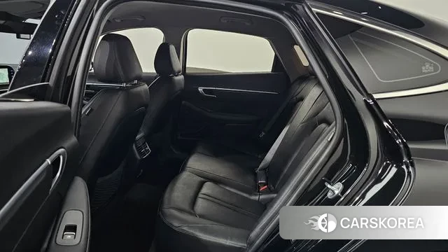 Hyundai Sonata (DN8) 2021 Черный из Кореи, фото 4