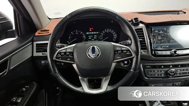 Ssangyong Rexton Sports 2018 Черный из Кореи, фото 4