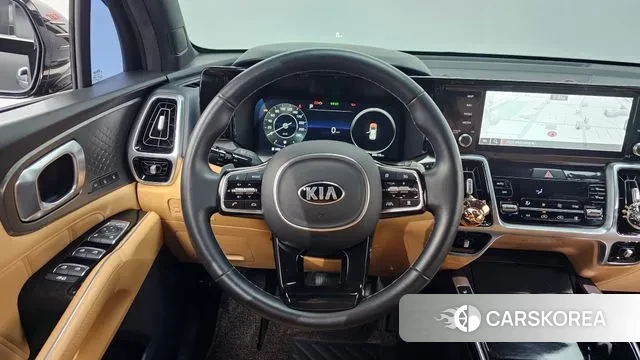Kia Sorento 4th Generation 2021 Черный из Кореи, фото 4