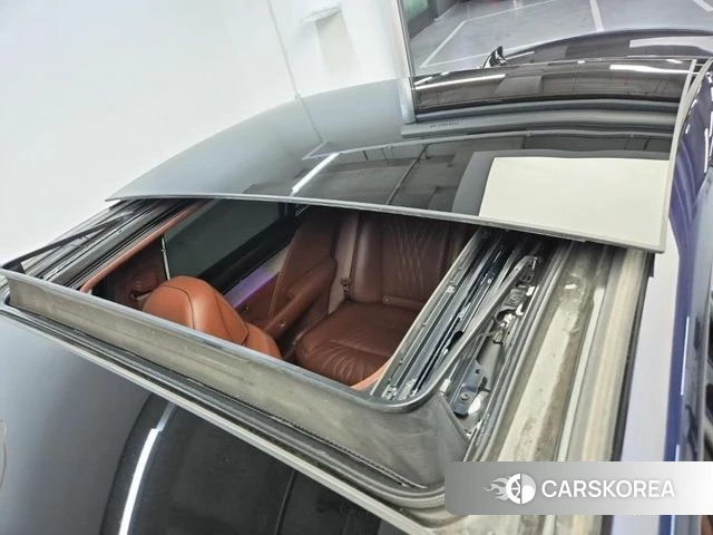 Genesis G90 (RS4) 2022 Синий из Кореи, фото 4