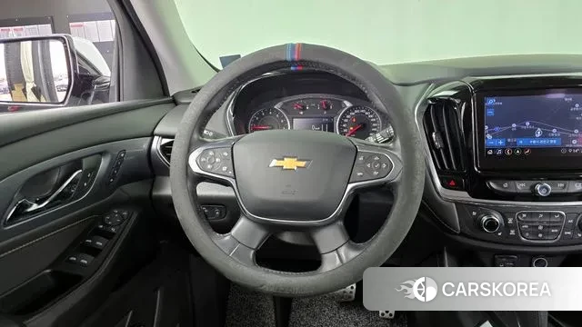 Chevrolet (GM Daewoo) Traverse 2020 Белый из Кореи, фото 4