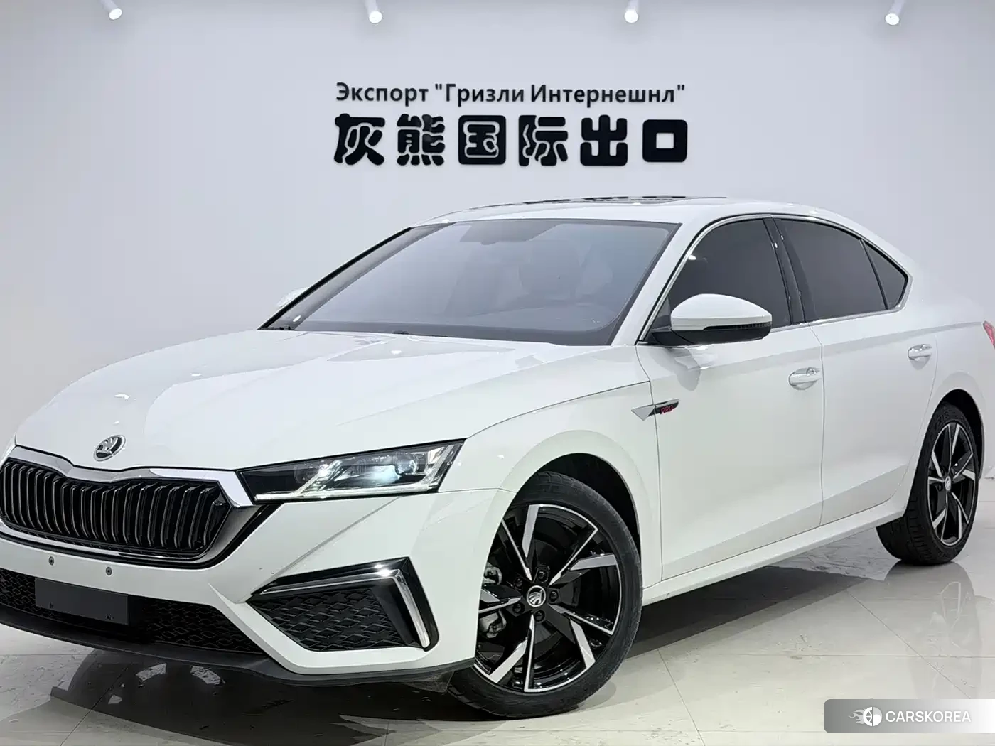 Skoda Octavia 2023 Белый из Китая, фото 4