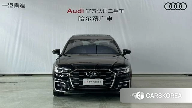 Audi A6L 2024 Черный из Китая, фото 4