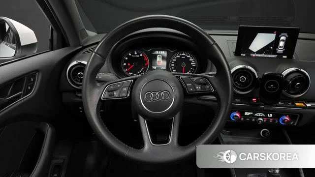 Audi New A3 2020 Белый из Кореи, фото 4