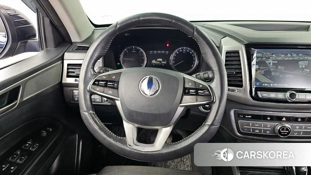 Ssangyong Rexton Sports 2018 Синий из Кореи, фото 4