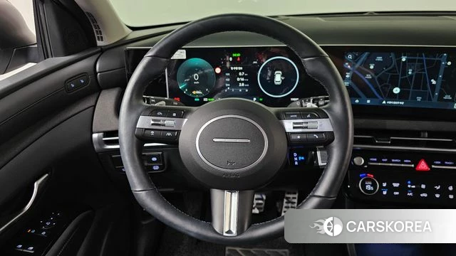 Hyundai The New Tucson Hybrid (NX4) 2025 Серебряный из Кореи, фото 4