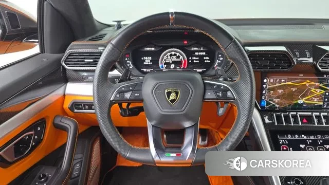 Lamborghini Urus 2021 Оранжевый из Кореи, фото 4