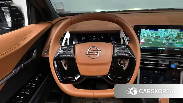 Ssangyong Torres 2023 Черный из Кореи, фото 4