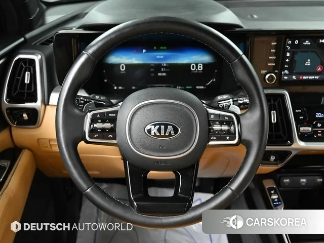 Kia Sorento 4th Generation 2021 Серый из Кореи, фото 4