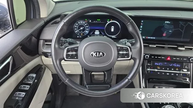 Kia Carnival 4th generation 2020 Небесно-голубой из Кореи, фото 4
