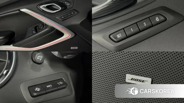 Chevrolet (GM Daewoo) The New Camaro 2019 Черный из Кореи, фото 4