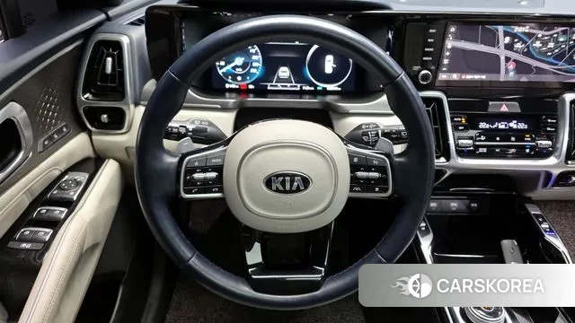 Kia Sorento 4th Generation 2021 Синий из Кореи, фото 4