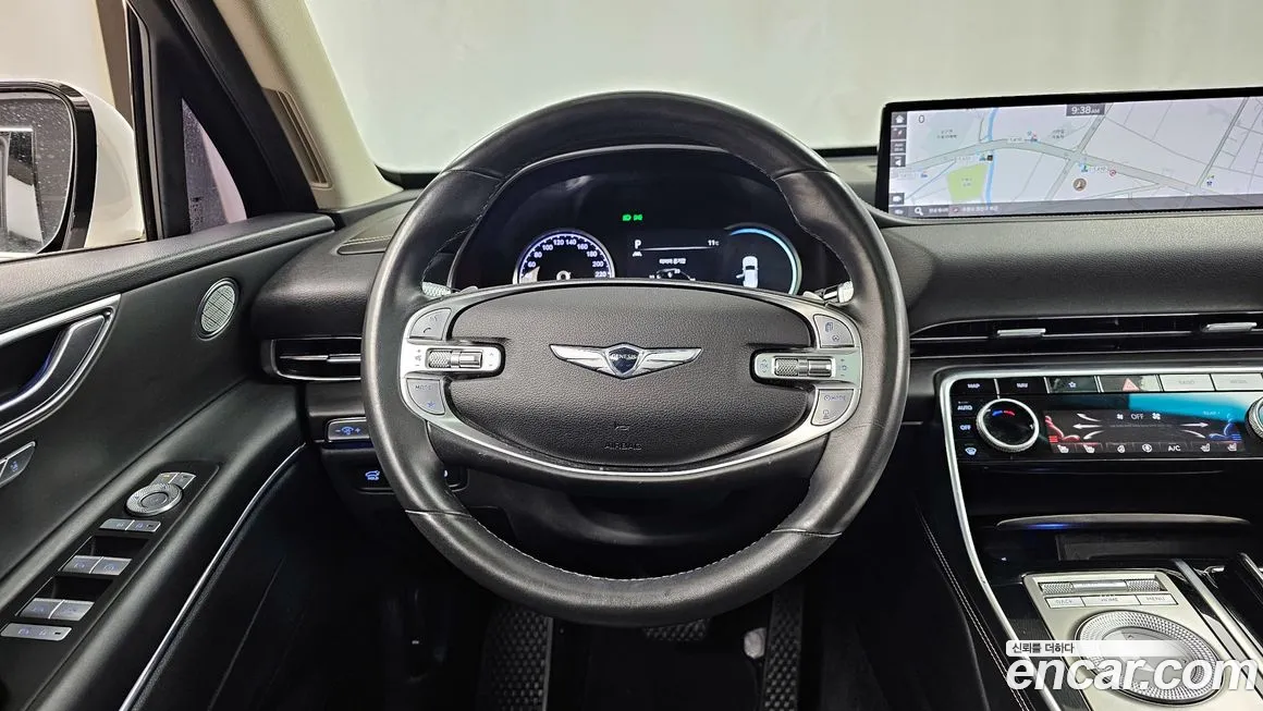 Genesis GV80 2020 Белый из Кореи, фото 4