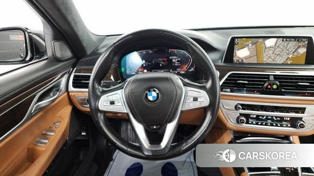 BMW 7 Series (G11) 2020 Черный из Кореи, фото 4