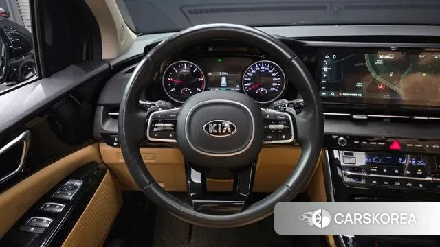 Kia Carnival 4th generation 2021 Черный из Кореи, фото 4