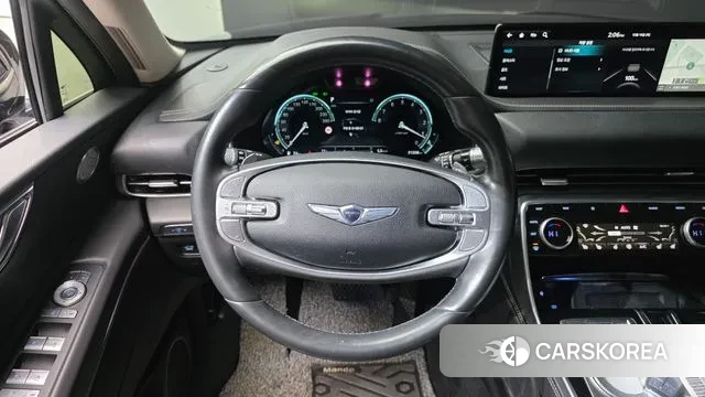 Genesis GV80 2022 Черный из Кореи, фото 4