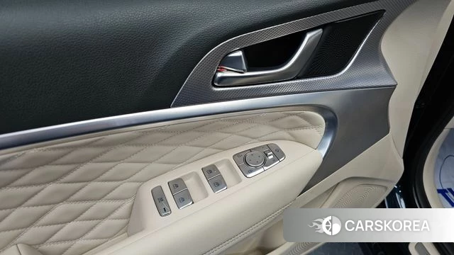 Genesis The New G70 2021 Синий из Кореи, фото 4