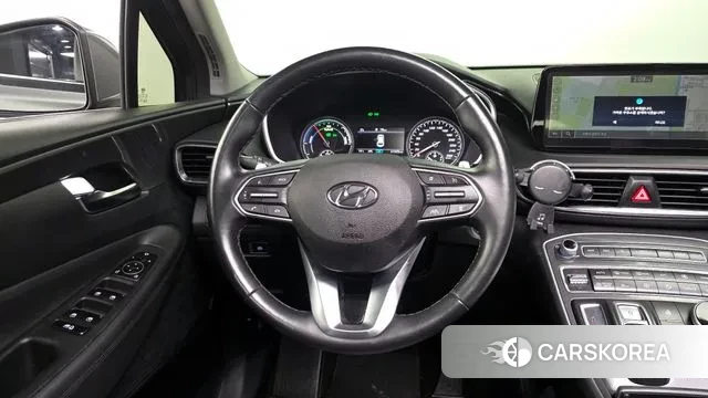 Hyundai The New Santa Fe 2021 Серый из Кореи, фото 4