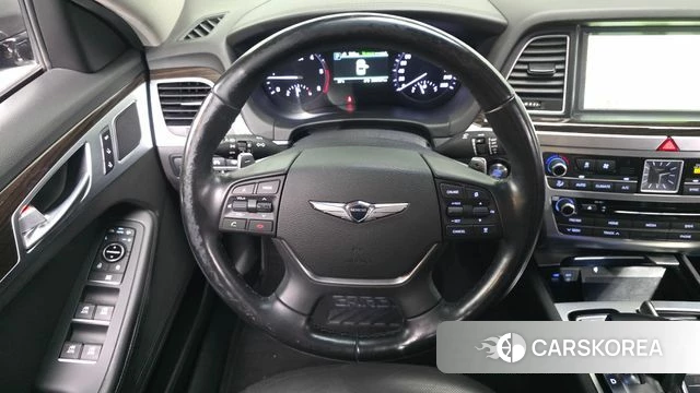 Genesis G80 2018 Серый из Кореи, фото 4