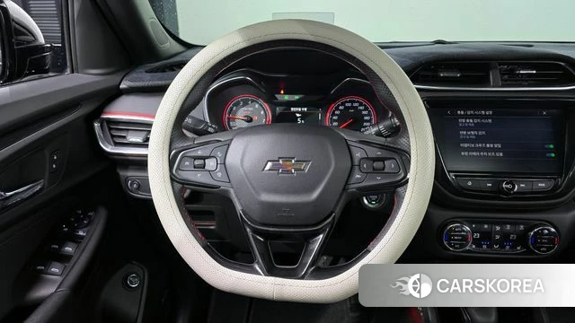 Chevrolet (GM Daewoo) Trailblazer 2023 Черный из Кореи, фото 4