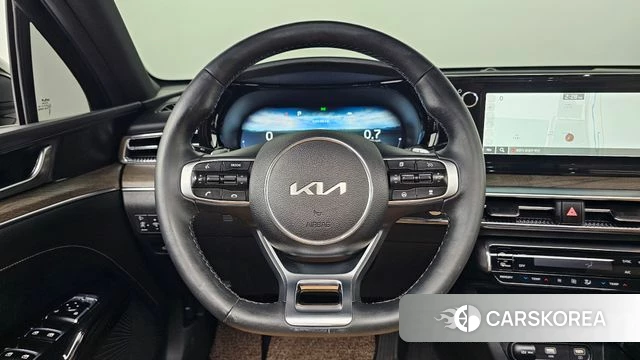 Kia K5 3rd generation 2023 Черный из Кореи, фото 4