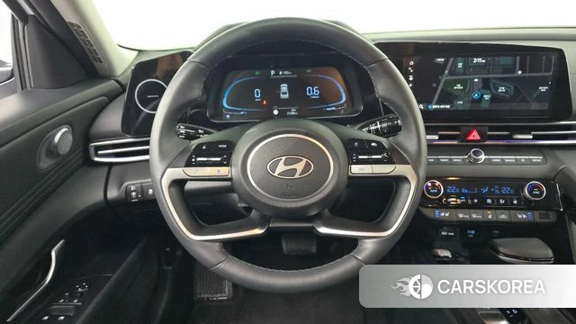 Hyundai The New Avante (CN7) 2023 Белый из Кореи, фото 4