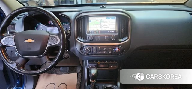 Chevrolet (GM Daewoo) Real New Colorado 2021 Синий из Кореи, фото 4