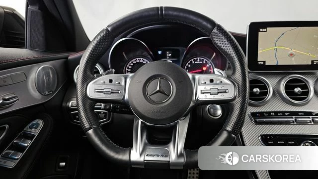 Mercedes-Benz C-Class W205 2018 Черный из Кореи, фото 4
