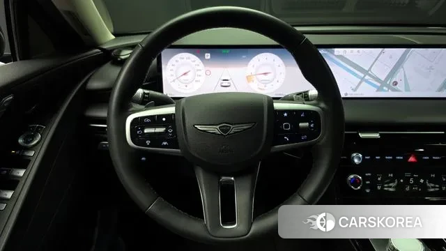 Genesis G80 (RG3) 2024 Черный из Кореи, фото 4